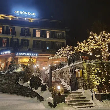 Schoenegg 3* Wengen