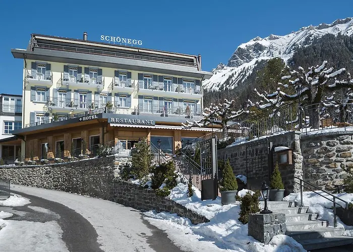Hotel Schoenegg Wengen